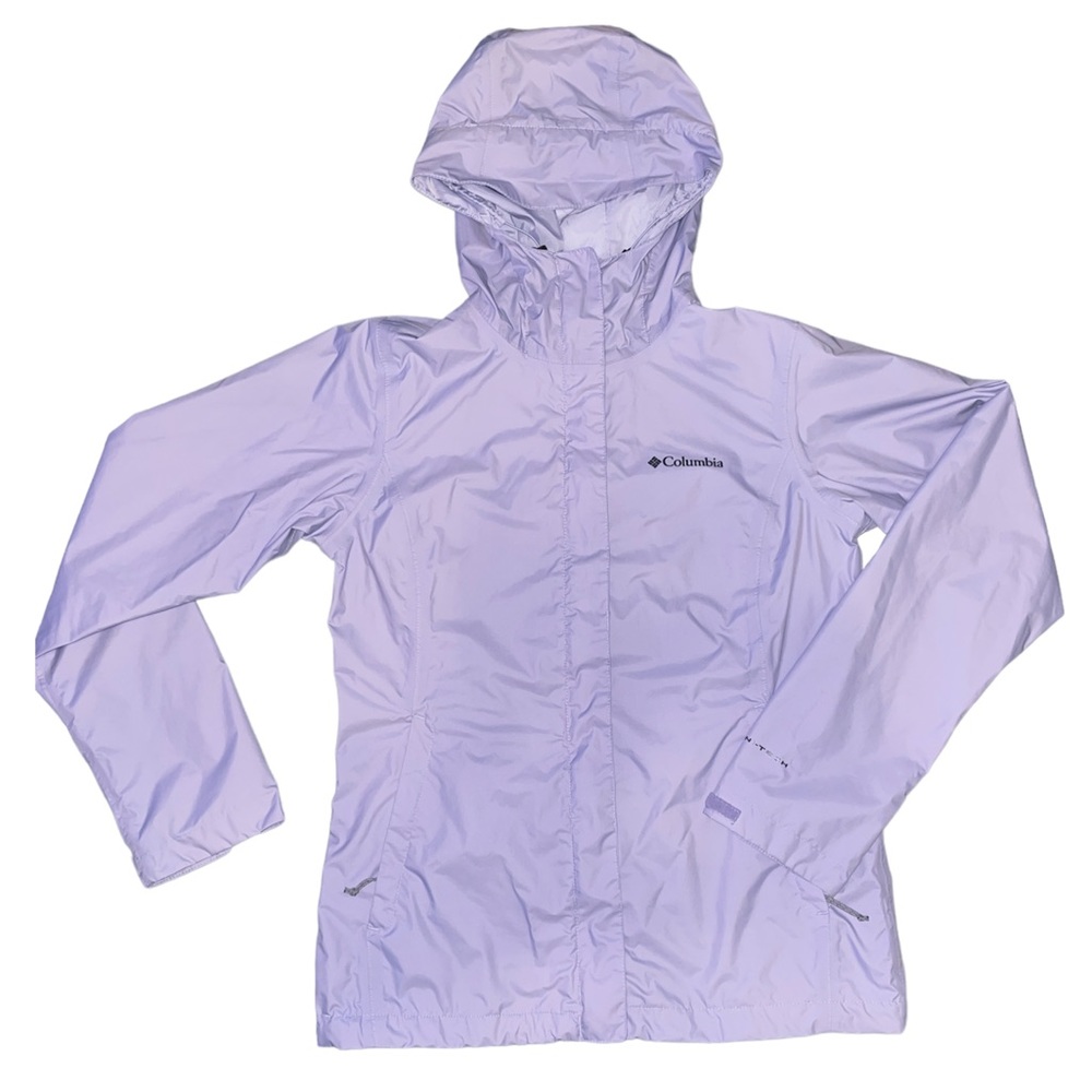 Columbia Women’s Arcadia II Rain Jacket - Pale Lilac